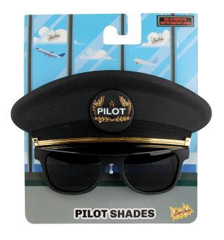 Pilot Cap Shades