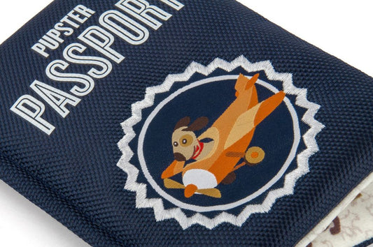 Pupster Globetrotter Passport