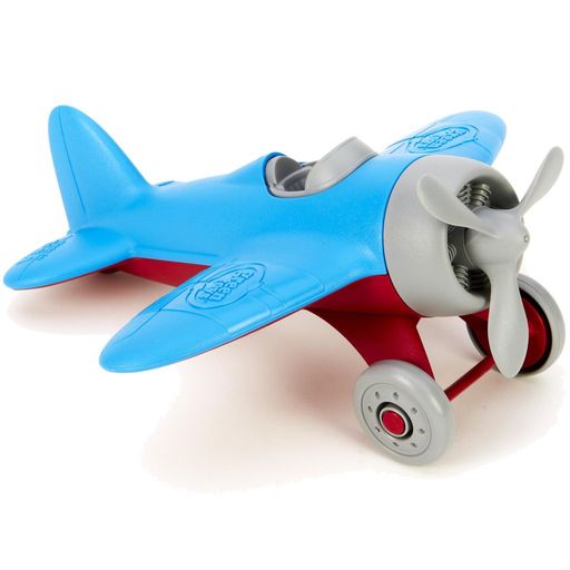Plane w/ Spinning Propell BLUE