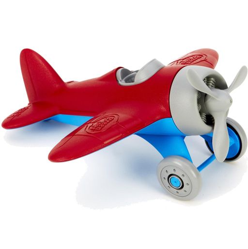 Plane w/Spinning Propell RED