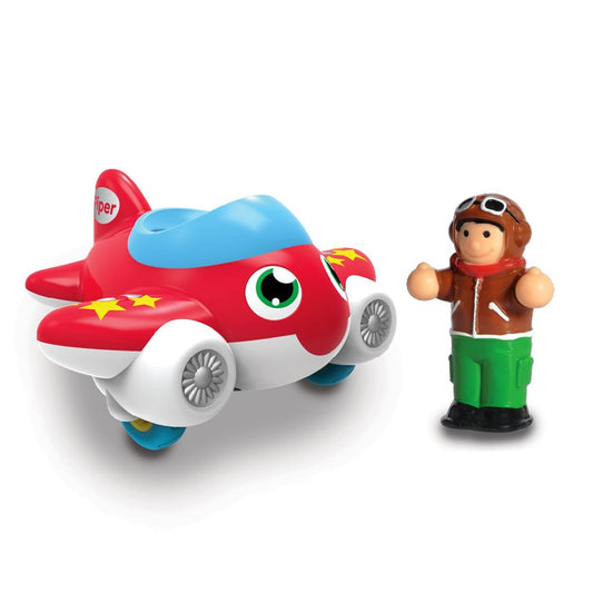 Plane with Pilot