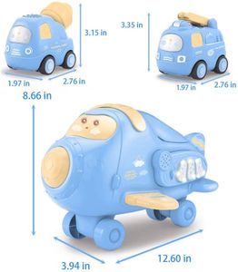 Toy Musical Airplane