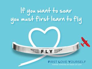 Stackable "Fly" Cuff