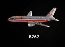 767 Lapel Pin