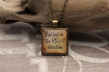 "Get Lost" Necklace