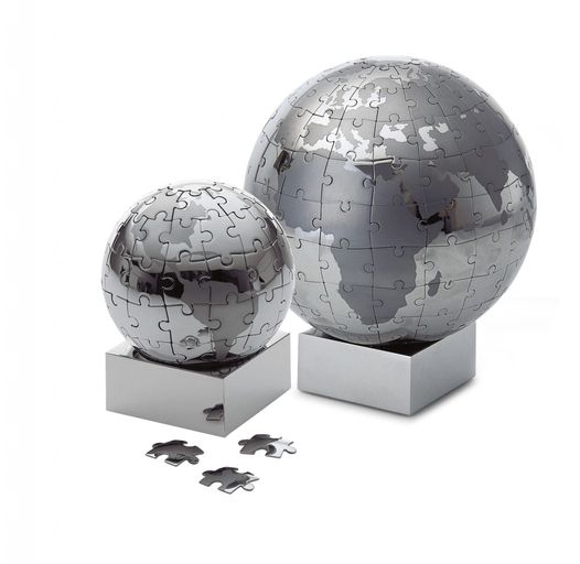 Magnetic Puzzle Globe - Small