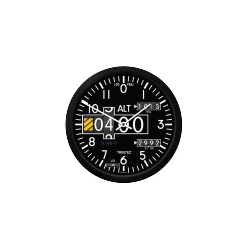 10" Altimeter Wall Clock