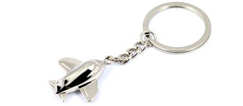 Airplane Keychain