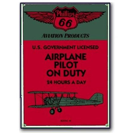 Pilot On Duty Magnet