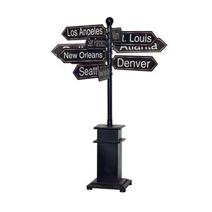 Desktop City Signs