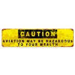 "Caution..Hazardous" Sign