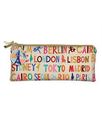 Cities Canvas Narrow Bag