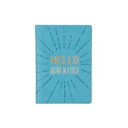 "Hello Adventure" Passport Cvr