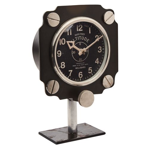 Mantel Altimeter Clock