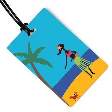 Colorful Tags Hula