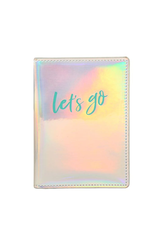 Irridescent Passport Case