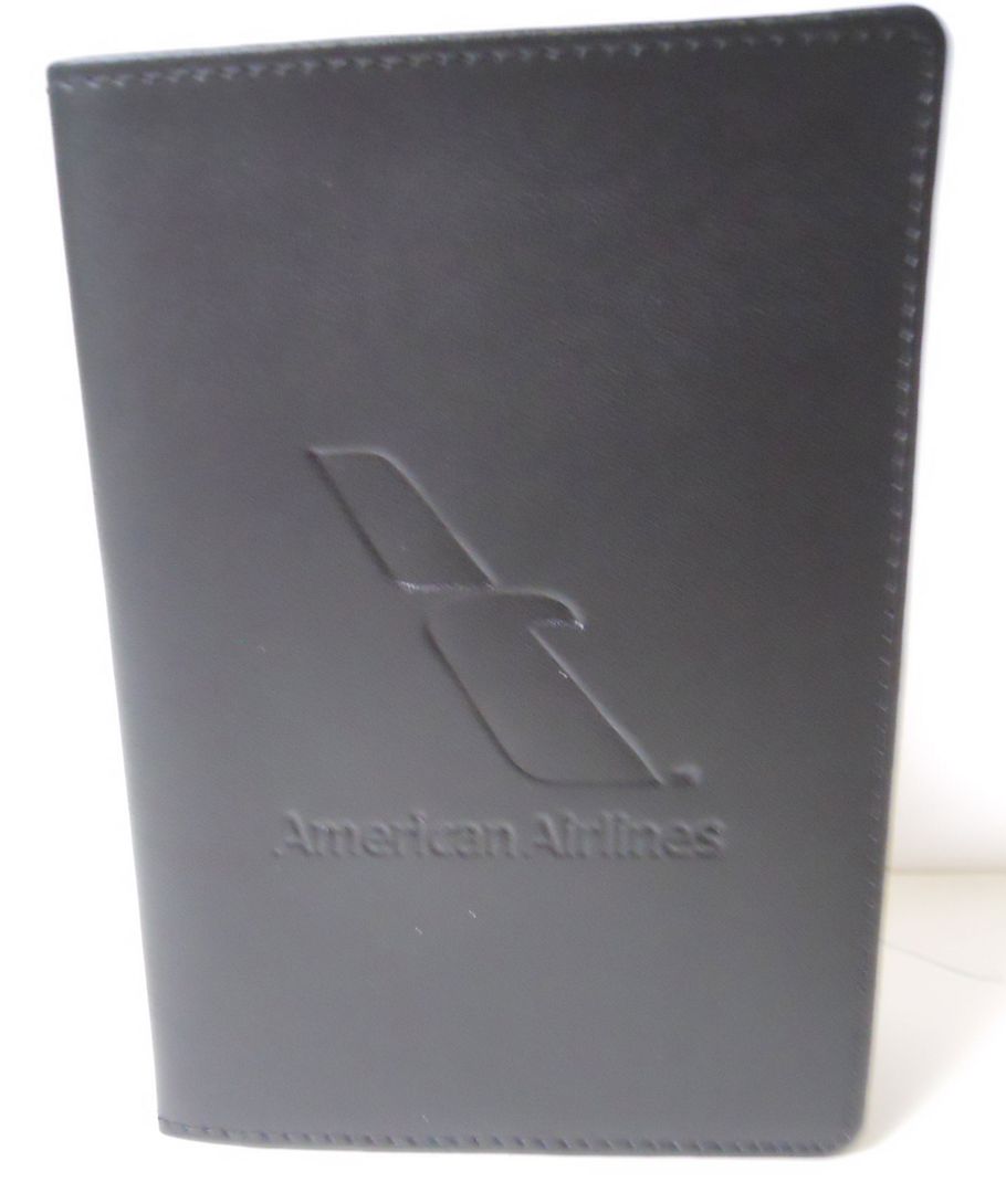 Passport Cover Black