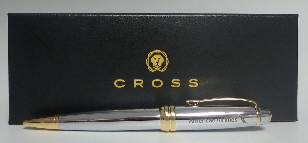 Cross Chrome & 23K Gold Pen