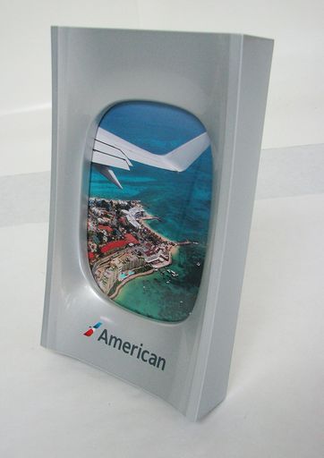 Airplane Window Frame