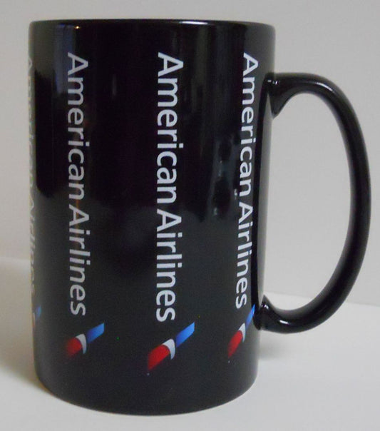 Black Mug Vertical Logo