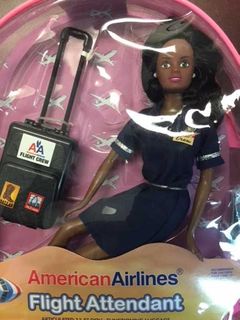 Flight Attendant Doll Back Pack