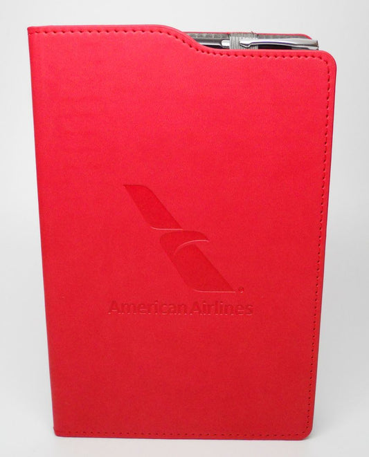 Embossed Journal w/ Pen RED
