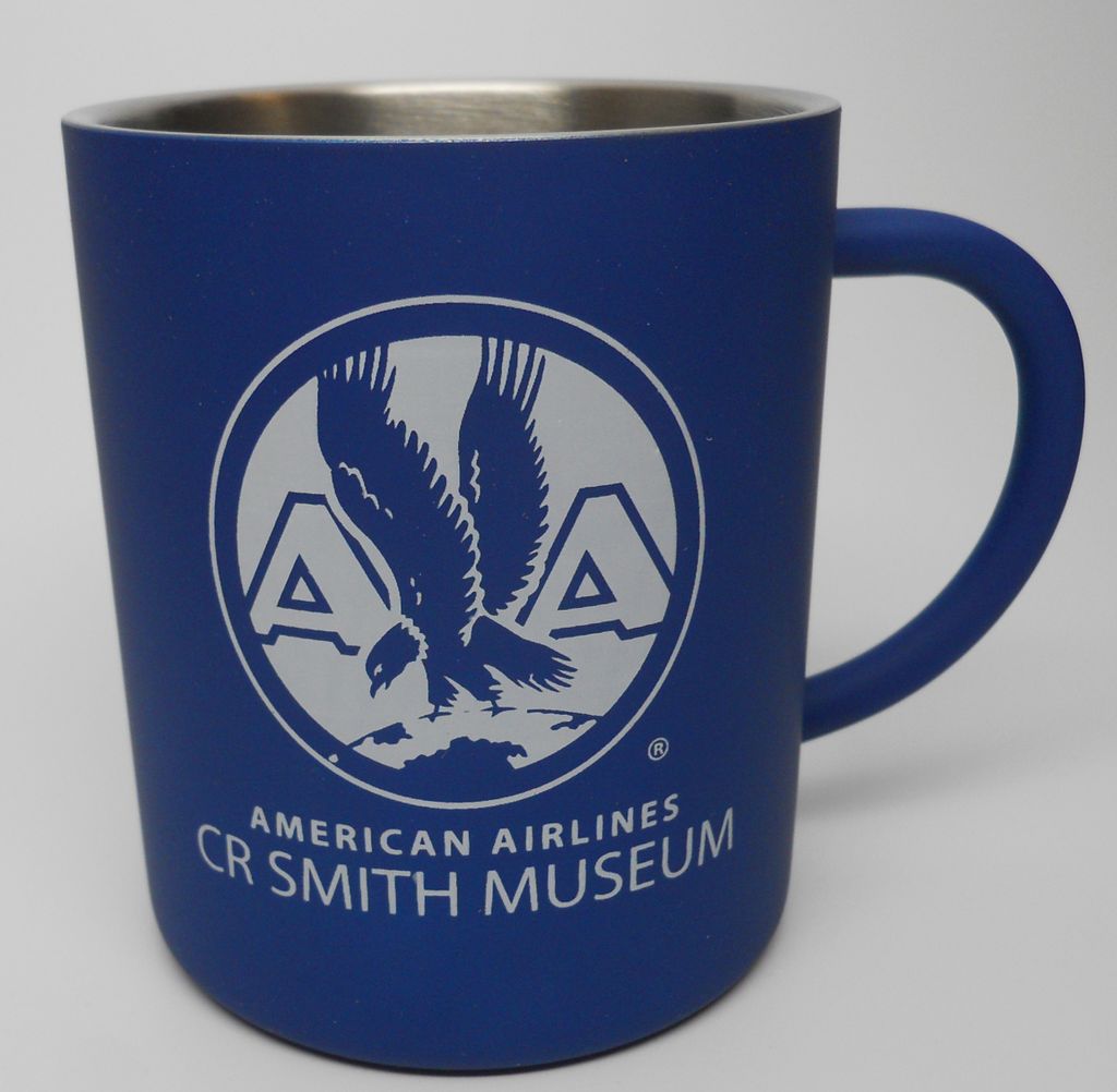 Stainless Museum Mug Blue
