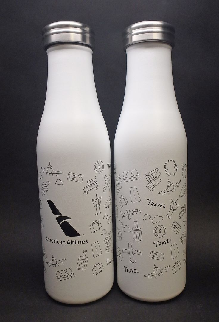 H2Go Bottle with Travel Wrap