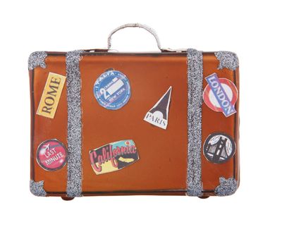 Brown Suitcase