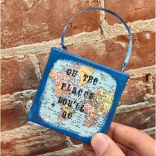 "The Places You'll Go" Ornamen