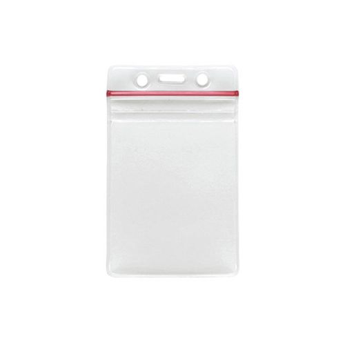 Vertical Sealable ID Holder
