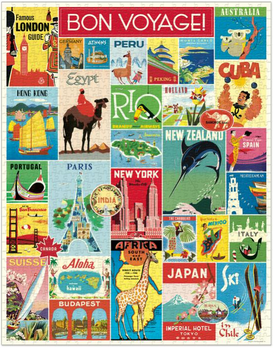 Travel 1,000 Piece Puzzle