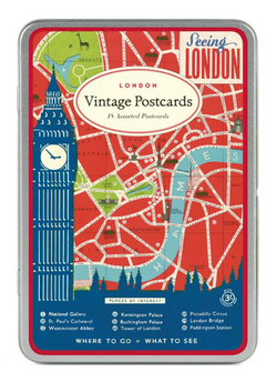 London Vintage Postcards