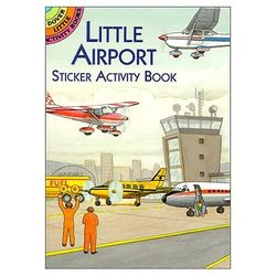 "Lil Airport Sticker Activity"