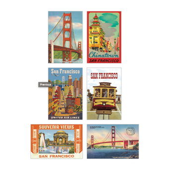San Francisco Vintage Postcards