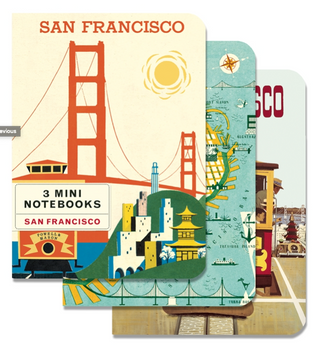 San Francisco Mini Notebooks