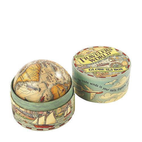 Traveler's World Globe In Box