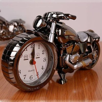 Motorcycle Clock