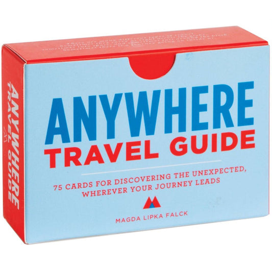 Anywhere Travel Guide: 75 Cards for Discovering the Unexpected