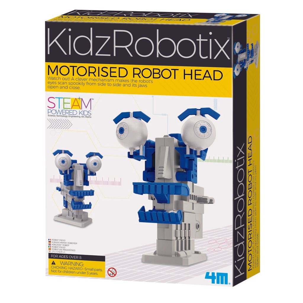 Motorized Robot Head
