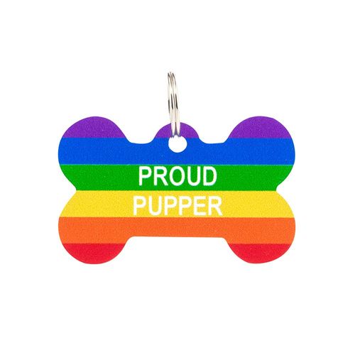 Proud Pupper Dog Tag