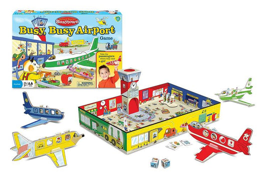 Richard Scarry's "Planes"