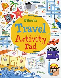 "Travel Activity Pad"