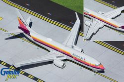 AA Boeing  737-800 AirCal Flaps