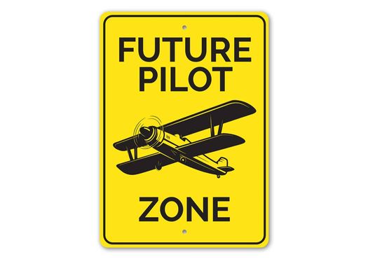 Future Pilot Sign