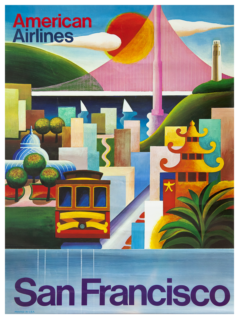 AA San Francisco Poster