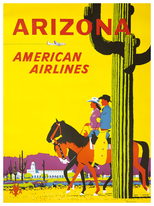 AA Arizona Poster
