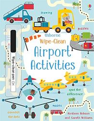 "Airport Activities" WipeClean