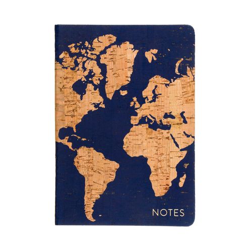 Navy/Cork Travel Journal