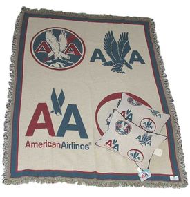 Afghan w/AA logos